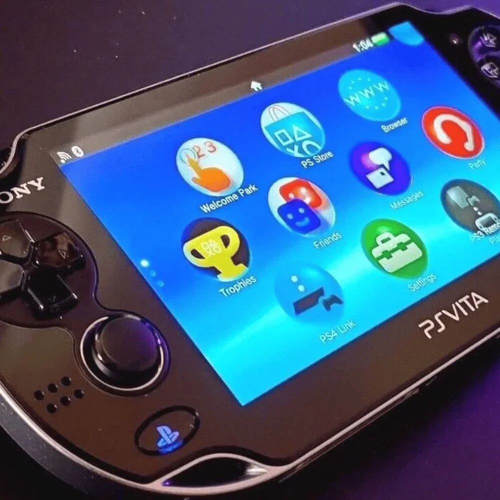 Sony PlayStation PS Vita OLED (PCH-1000) Firmware FW 3.65, 128GB - Ship in 1-DAY